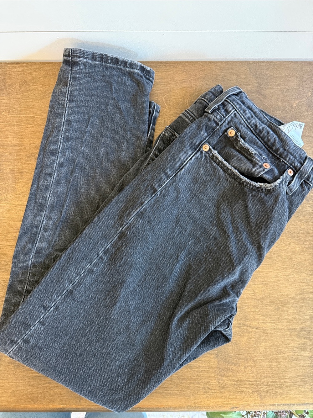 Levi's Women’s Sminny Fit Charcoal Black Jeans